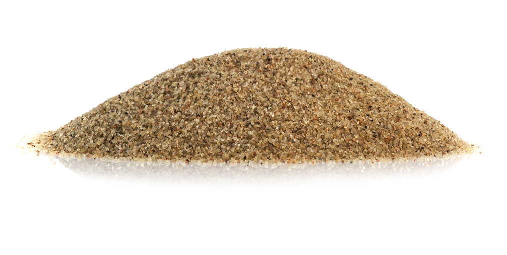 Песок фракции 0,0–0,7 мм